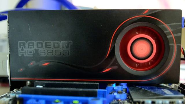 AMD HD 6850 смотреть онлайн