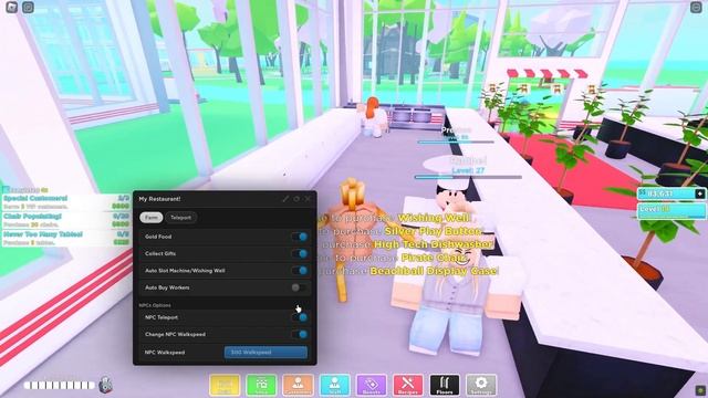 MY RESTAURANT Script AUTO FARM | FAST NPC | EASY HUGE CHEF CAT [ALIENS?] EZ MONEY *Pastebin 2023* смотреть онлайн