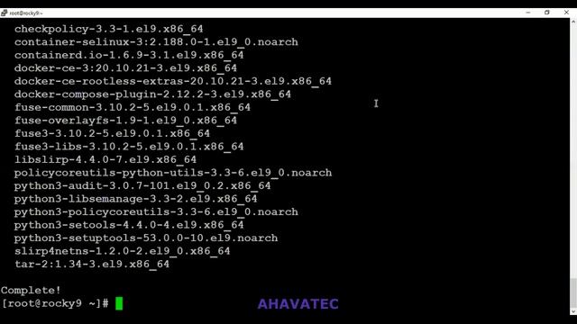 Install Docker container on Rocky Linux 9 смотреть онлайн