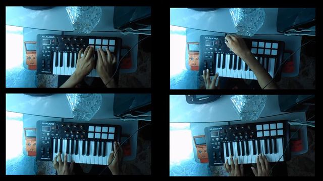 M-audio Oxygen 25 test sound смотреть онлайн