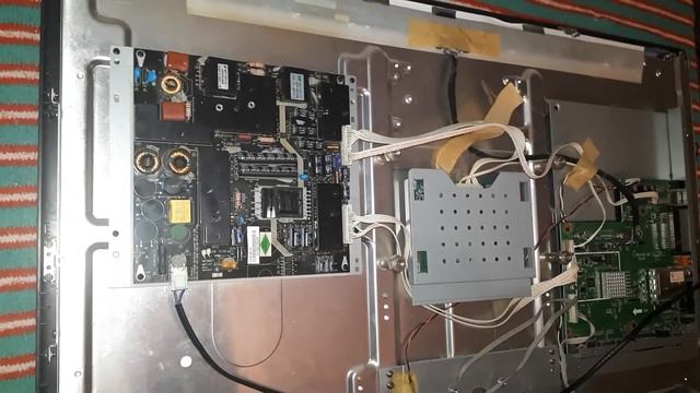 Тв VR LT-32L11V Не включается, дежурки нет.Блок питания MP118T смотреть онлайн