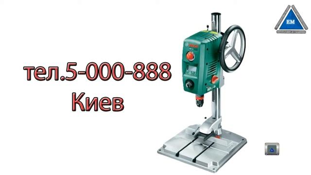 Сверлильный станок Bosch PBD 40 смотреть онлайн