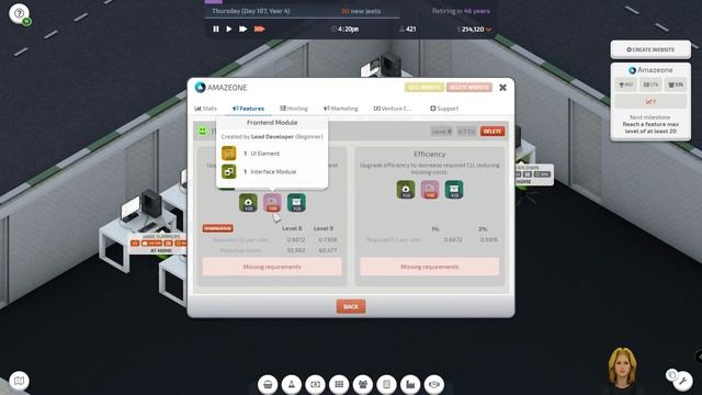 Startup Company - How to Make a Profit or Money - gameplay tutorial смотреть онлайн