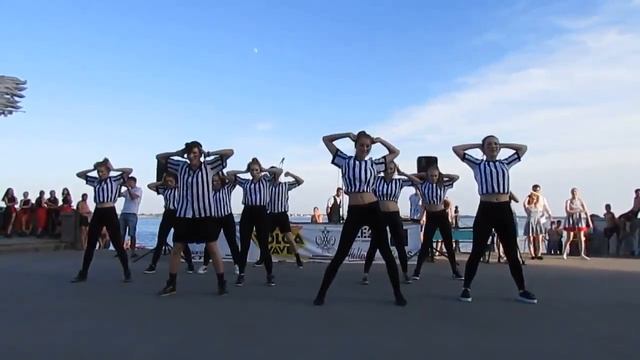 Jazz funk FM64 Закрытие Volga Wave Хореограф Владимир Мещеряков. 27/06/2015 смотреть онлайн