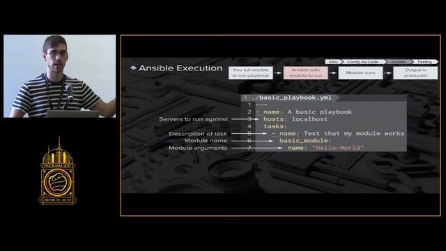 Managing Complexity - Config As Code, Custom Ansible Modules, and You смотреть онлайн