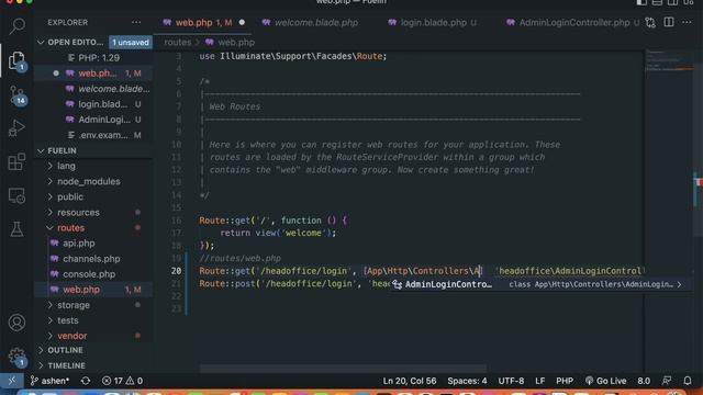 Target class [Controller] does not exist in Laravel | How to fix the error смотреть онлайн