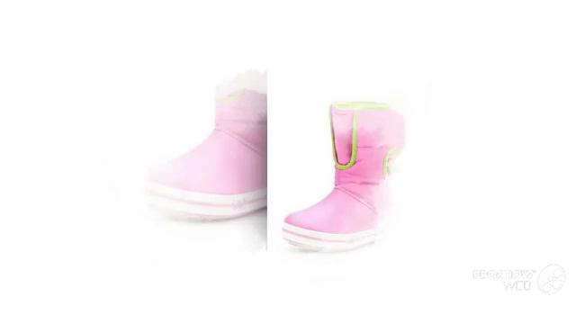 Полусапоги Crocs ролик смотреть онлайн