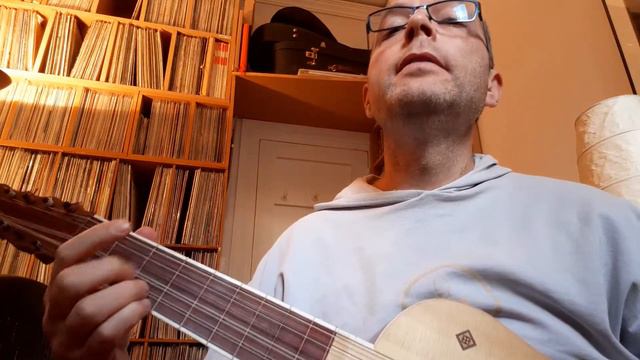 John Johnson - Benedicam Domino - Lute Singer смотреть онлайн
