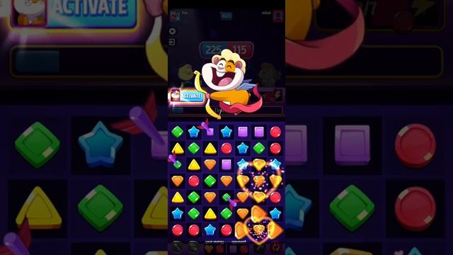 Valentine Vinnie - Match Masters - Tournament - Gameplay смотреть онлайн