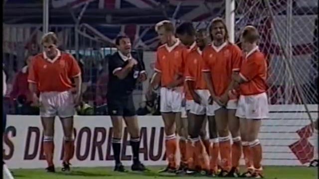 Netherlands 2-0 England (1993) WCQ