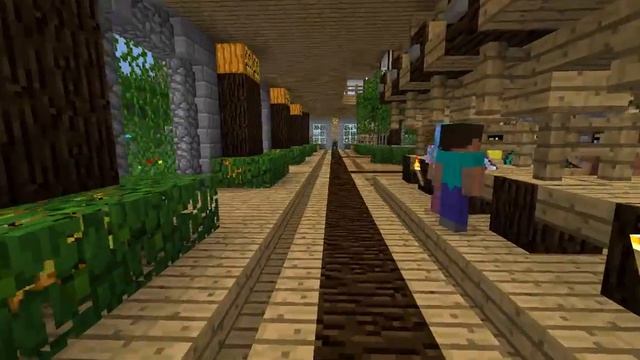 Сервер Minecraft 1.5.2 Funny-World смотреть онлайн