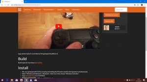 How to connect a PS4 gamepad to a LEGO EV3 brick