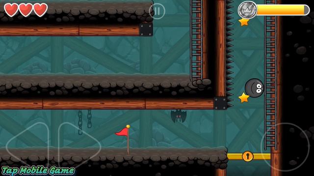 ☑️🔴Red Ball 4 Gameplay ¨BLACK BALL¨ (Ios, Android) смотреть онлайн