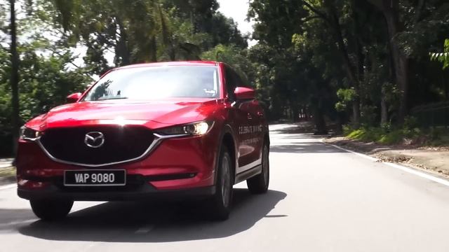 Mazda CX-5 2017 - Roda Pusing Review смотреть онлайн