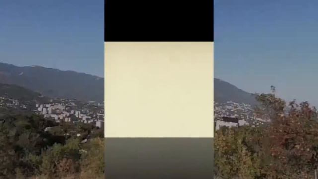 Крым Ялта Верхнемогабинское озеро, город Гурзуф смотреть онлайн