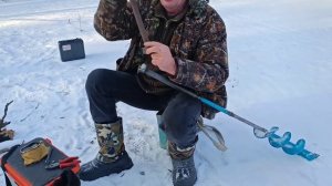 Подледная рыбалка с подводной камерой ЯЗЬ 52