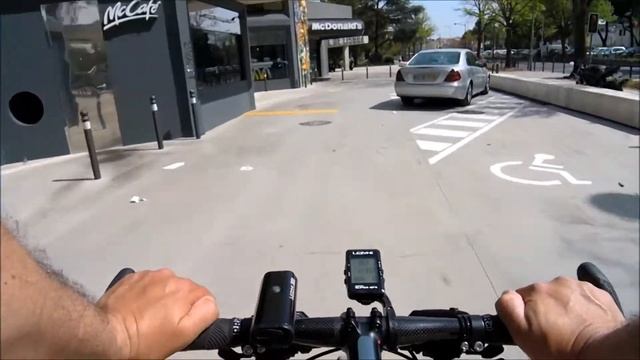 Lisbon Bike Ride - Merida Speeder 400 2018 смотреть онлайн