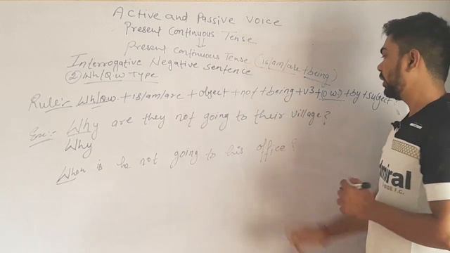 Active and Passive Voice || Interrogative Negative Sentence Of Present Continuous Tense || Part-6 | смотреть онлайн