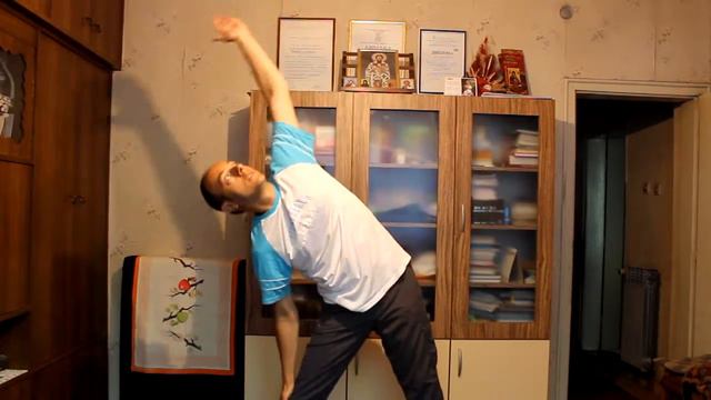 Sasha`s 3-minute program of the morning exercises смотреть онлайн