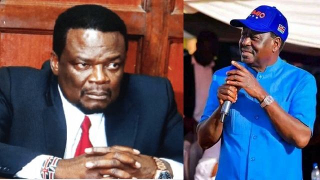 KENYANS REACT TO RAILA ODINGA STATEMENT ON ENDING MP JOHN WALUKHE CASE. смотреть онлайн