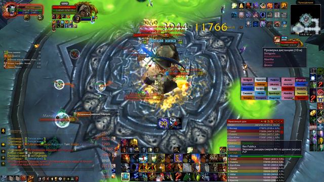 Enhancement hybrid 24.2 dps Rotface/гибрид энх 24,2к гниломорд (3.3.5) смотреть онлайн