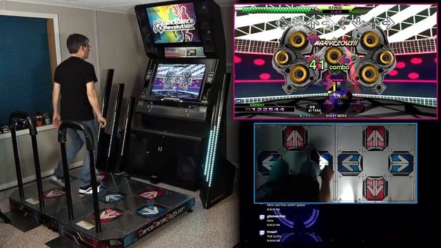 I didn't die. Let's try DDR X2. [DanceDanceRevolution X2] смотреть онлайн
