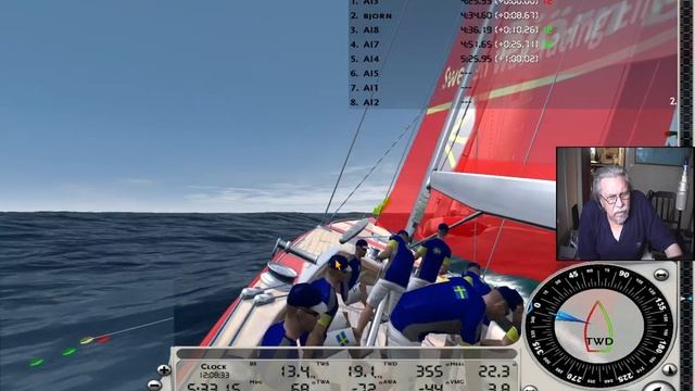 Virtual Skipper 5: Regatta 12/7 -21. смотреть онлайн