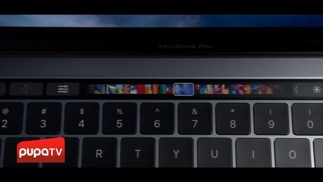 MacBook Pro Touch Bar смотреть онлайн