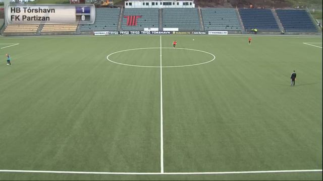 FSF Varpið. HB Tórshavn - FK Partizan. смотреть онлайн