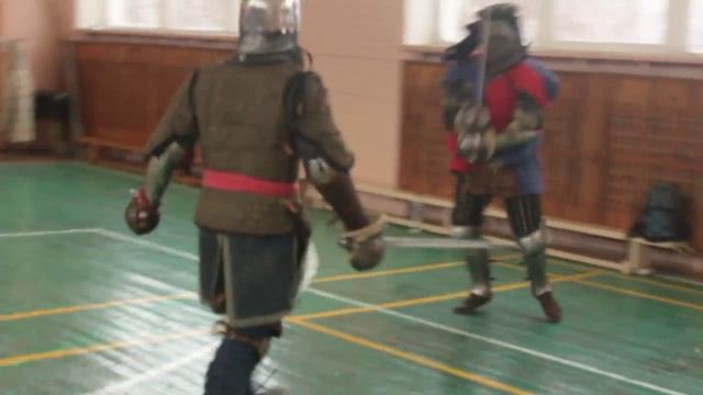 Двуруч против пары пробный бой :) ч1 смотреть онлайн