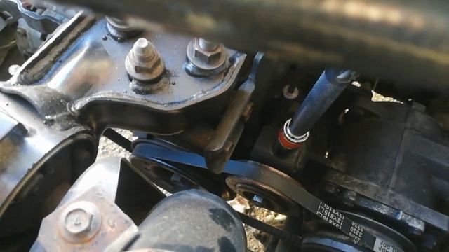 Pano ang Tamang adjust ng aircon compressor belt and tensioner /mitsubishi lancer gli 93 model смотреть онлайн