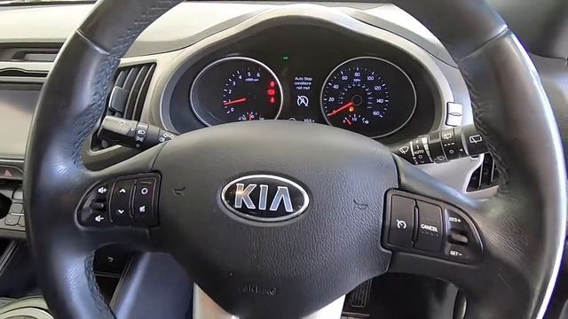KIA SPORTAGE BLACK EDITION ISG CRDI 1.7 смотреть онлайн