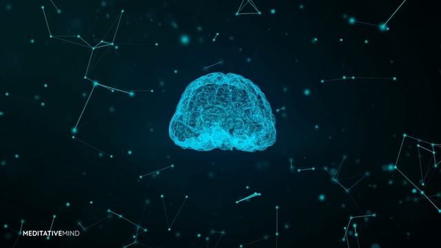 BRAIN CALMING MUSIC || Stress Relief & Nerve Regeneration || Brain Wave Therapy Music смотреть онлайн