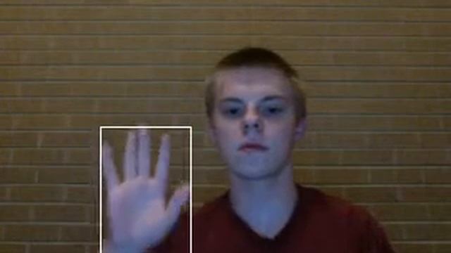 Gesture Recognition with OpenCV -Python смотреть онлайн