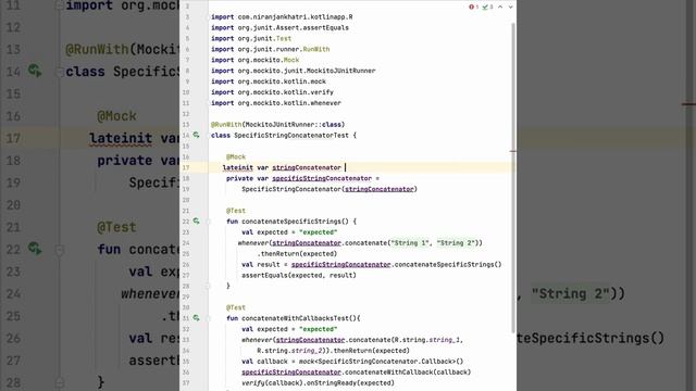 How to use dependency injection to initalize your class variable using junit test runner in mockito смотреть онлайн