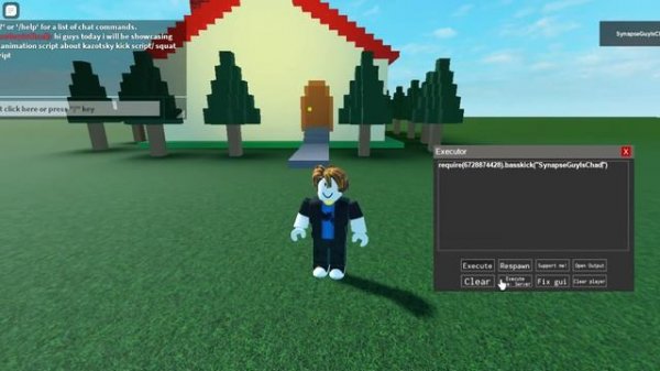 Roblox Script Showcase: Squat Kick/Kazotsky Kick