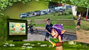 Гномы-лилипутики (Спортивный лагерь в "Лесном курорте")