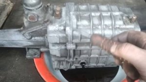 Коробка передач ГАЗ 3110. Подготовка к разборке.