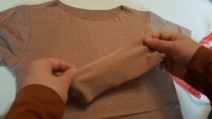 Выкройка детской футболки.Шьем детскую футболку