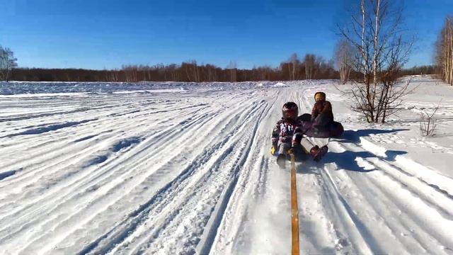 Snowmobile's Party.  19 февраля 2022 года