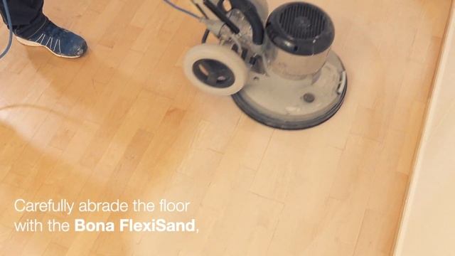 How to recoat lacquered wood floors | Bona Pro смотреть онлайн