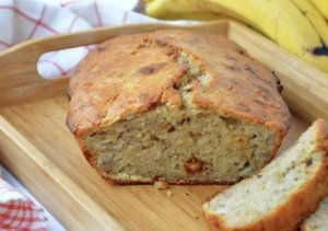 Пп банановый кекс без сахара