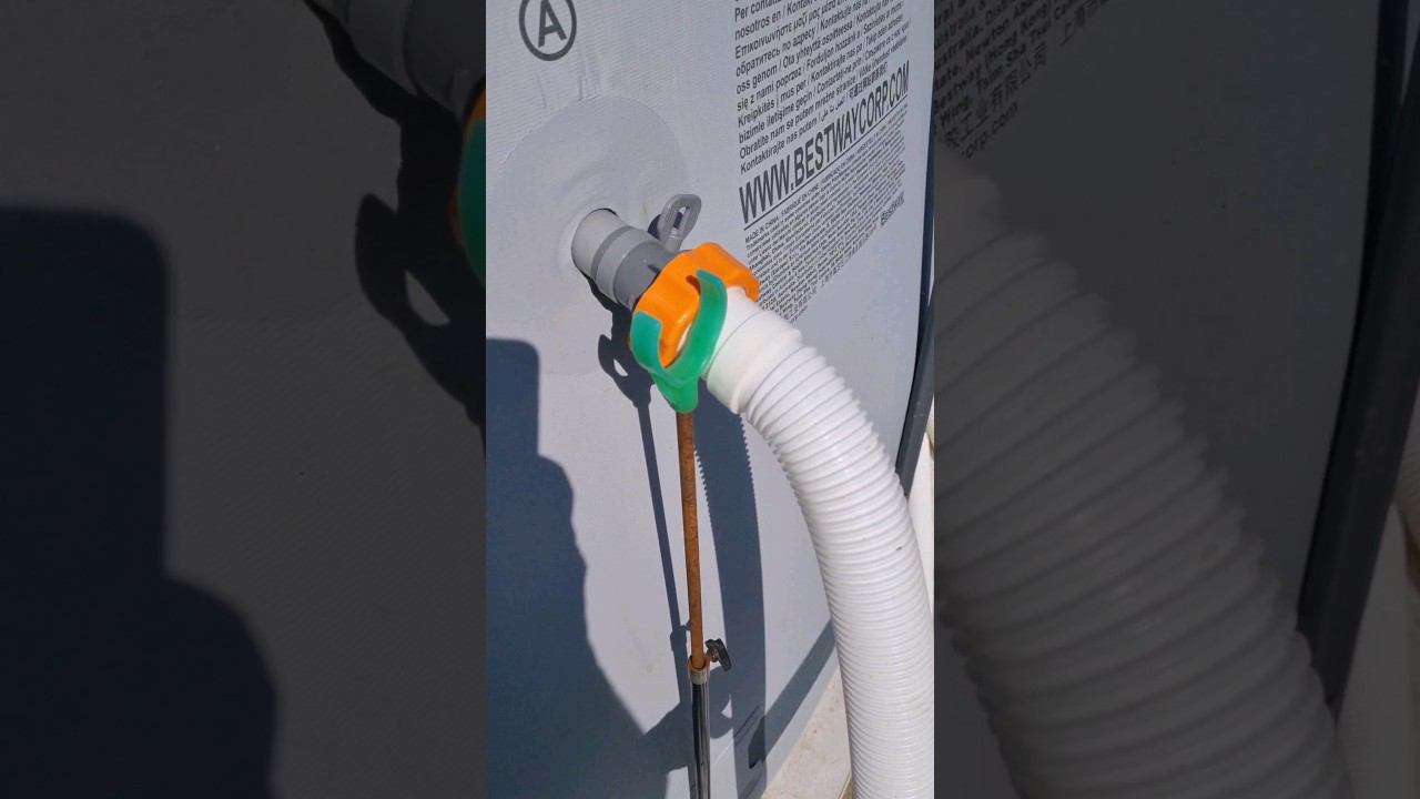 Лайфхак для бассейна, простой но полезный, продлит срок службы бассейна #бассейндлядачи #дача