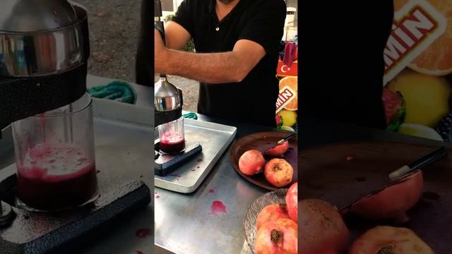 Как приготовить гранатовый сок смотреть онлайн