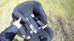 Автокресло Britax Romer Evolva 1-2-3: плюсы и минусы