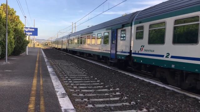 Stazione di Castiglione Del Lago смотреть онлайн