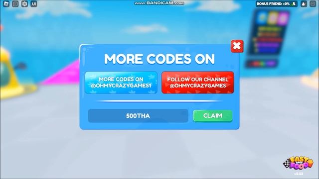 *ALL CODES WORK* [x5 Event] Fast Food Race Simulator ROBLOX | 09/13/2023 смотреть онлайн