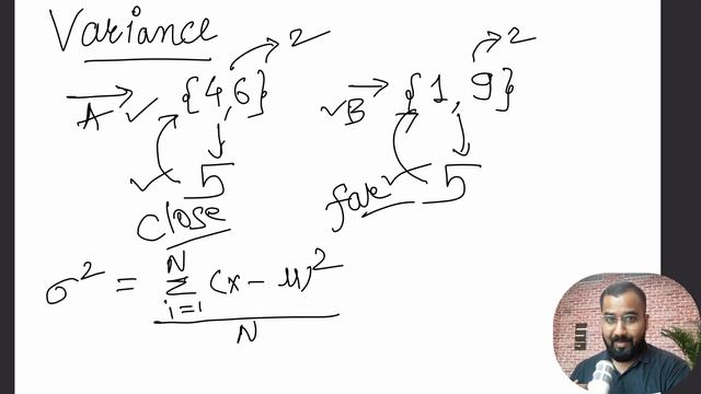 What is Variance | Explained in Hindi with Example | Statistics Series смотреть онлайн