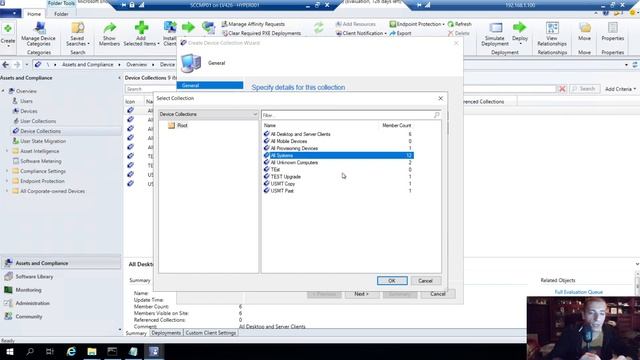 Создаём коллекцию компьютеров в SCCM на основе Active Directory OU.