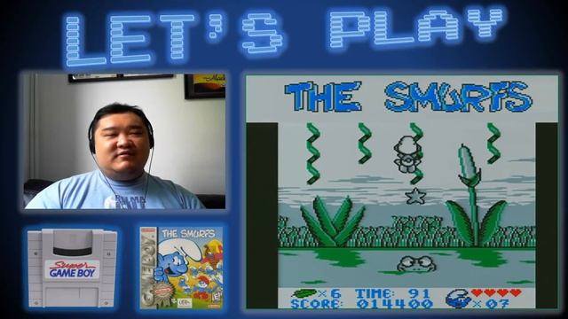 The Smurfs - Game Boy - Let's Play #15 смотреть онлайн